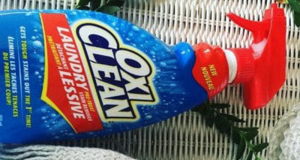 Détachant à lessive OxiClean gratuit