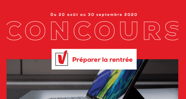 Gagnez 1 des 3 Chromebook Lenovo (Valeur de 450$ chaque)