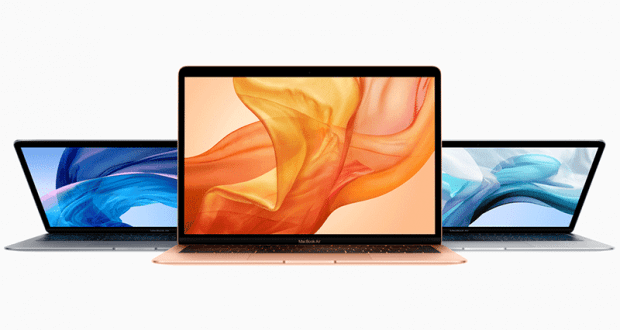 Gagnez 1 des 5 ordinateurs portables MacBook Air (1800$ chaque)