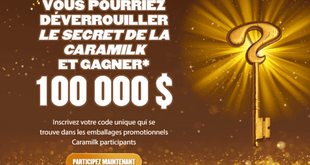 Gagnez 100 000 $ en argent comptant