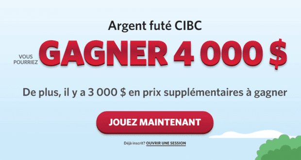 Gagnez 4 000 $ et 3 000 $ en prix supplémentaires