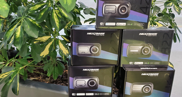Gagnez 5 caméras de tableau de bord de Nextbase