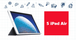 Gagnez 5 iPad Air de 10.5 po 256Go et 5 étuis protecteurs