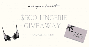 Gagnez 500 $ de lingerie romantique