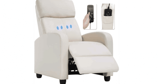 Gagnez Un Fauteuil de massage relaxation inclinable