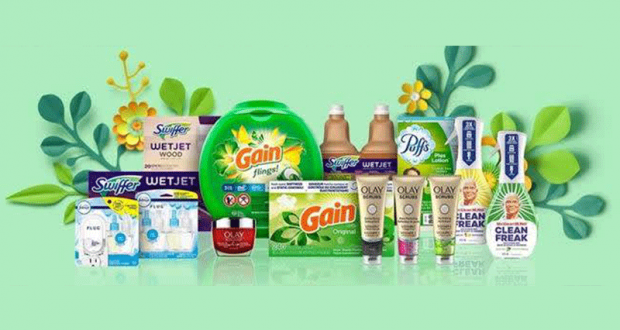 Gagnez Un ensemble de produits Procter & Gamble