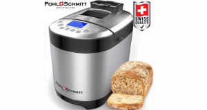 Gagnez une machine à pain inox Pohl Schmitt
