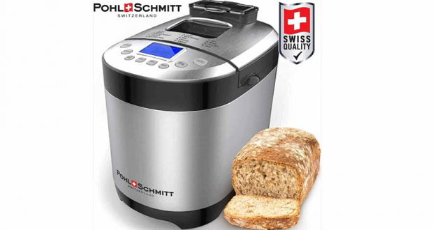 Gagnez une machine à pain inox Pohl Schmitt