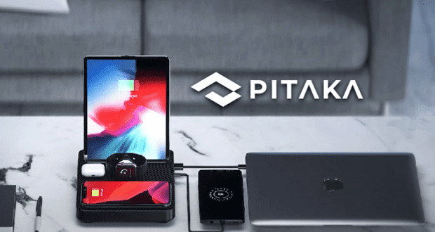 Gagnez une station de recharge Air Omni 6 en 1 de Pitaka