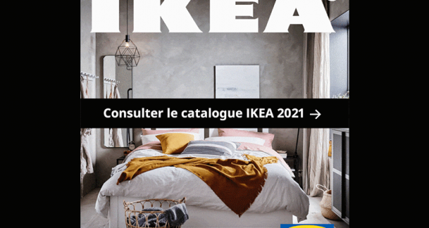 Le catalogue IKEA 2021 est arrivé