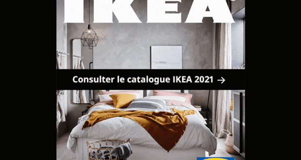 Le catalogue IKEA 2021 est arrivé