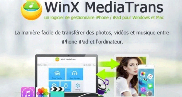 Logiciel WinX MediaTrans Gratuit pour PC & Mac