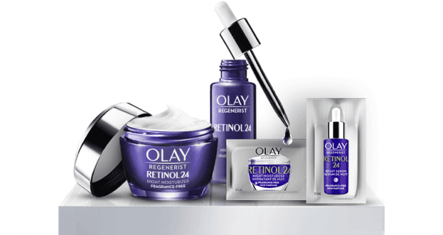 Pack d’échantillons gratuits Olay Retinol24