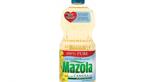 Rabais de 2$ sur Huile de canola sans cholestérol Mazola