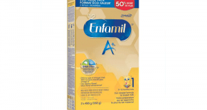 Rabais de 5$ sur Poudre de préparation pour nourrissons Enfamil