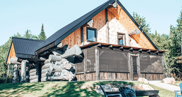 Séjour dans un chalet locatif situé à Saint-Michel-des-Saints