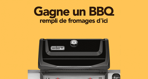 Un BBQ Weber Spirit II E-210 au Propane (Valeur de 700$)