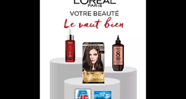 Un forfait beauté L’Oréal Paris d'une valeur de 1500 $