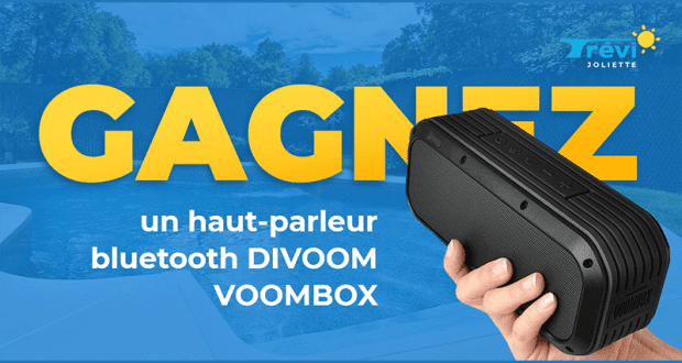 Un haut-parleur Bluetooth DIVOOM VOOMBOX noir