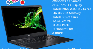 Un ordinateur portable ASPIRE 1 15.6 (Valeur de 350 $)