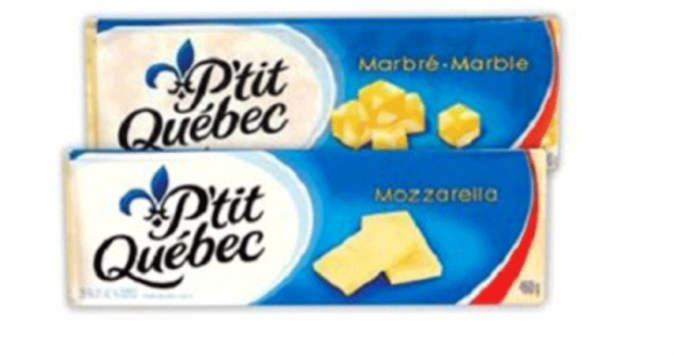 Barre de fromage P’tit Québec à 3.97$ au lieu de 7.99$