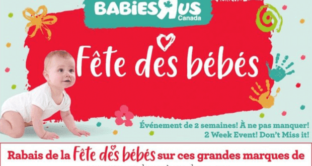 Circulaire Babies R Us du 17 septembre au 30 septembre 2020