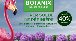 Circulaire Botanix du 16 septembre au 30 septembre 2020