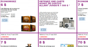 Circulaire Costco du 14 septembre au 27 septembre 2020