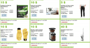 Circulaire Costco du 28 septembre au 11 octobre 2020