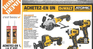 Circulaire Home Dépôt du 17 septembre au 23 septembre 2020