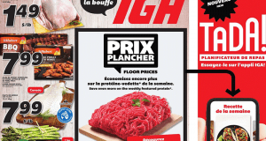 Circulaire IGA du 1 octobre au 7 octobre 2020