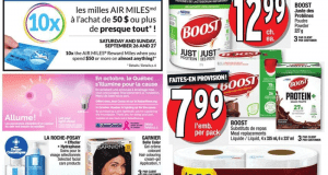 Circulaire Jean Coutu du 24 septembre au 30 septembre 2020