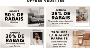 Circulaire La Baie d’Hudson du 4 septembre au 11 septembre 2020