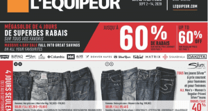 Circulaire L’Équipeur du 2 septembre au 14 septembre 2020