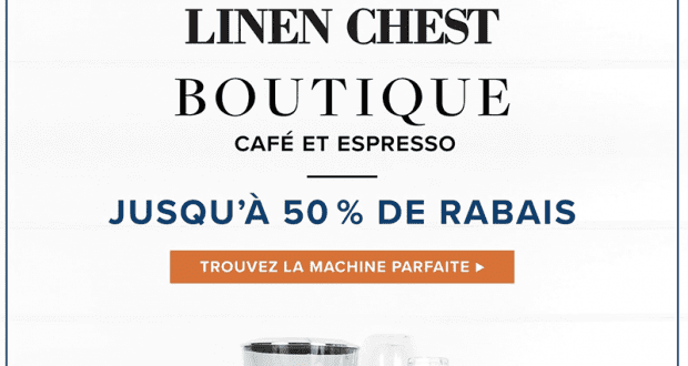 Circulaire Linen Chest du 4 septembre au 10 septembre 2020