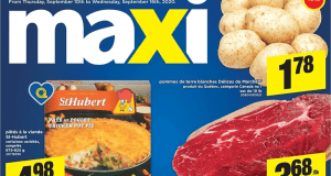 Circulaire Maxi du 10 septembre au 16 septembre 2020