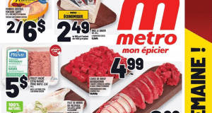 Circulaire Metro du 1 octobre au 7 octobre 2020