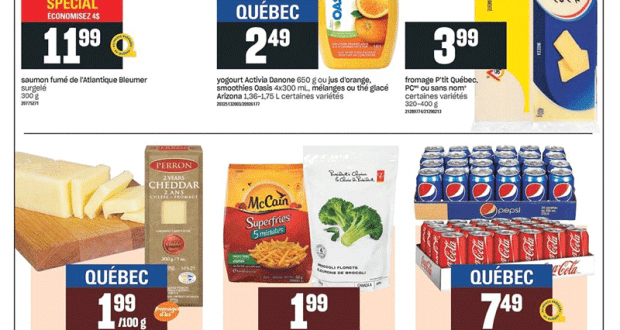 Circulaire Provigo du 1 octobre au 7 octobre 2020