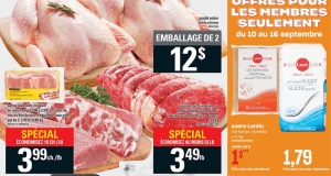 Circulaire Provigo du 10 septembre au 16 septembre 2020