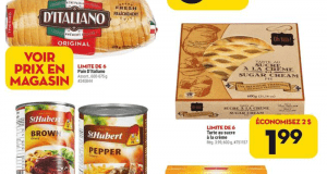 Circulaire Tigre Géant du 30 septembre au 6 octobre 2020