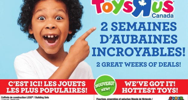 Circulaire Toys R Us du 17 septembre au 30 septembre 2020