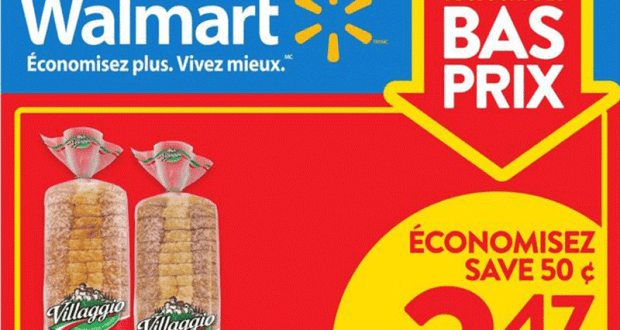 Circulaire Walmart du 24 septembre au 30 septembre 2020