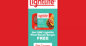Coupon pour obtenir gratuitement un produit Lightlife