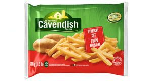 Frites congelées Cavendish à 25¢ au lieu de 2.49$