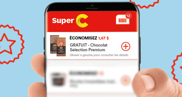 GRATUIT Chez Super C Une palette de chocolat Selection Premium