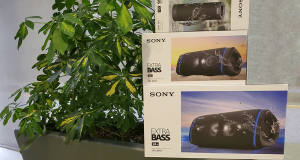 Gagnez 3 haut-parleurs SRS-XB23 Extra Bass de Sony
