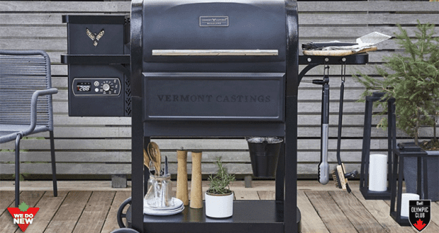 Gagnez Un barbecue Vermont Castings de 1199.99 $