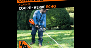 Gagnez Un coupe-herbe à batterie ECHO (Valeur de 400 $)
