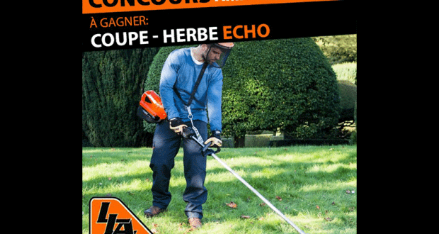 Gagnez Un coupe-herbe à batterie ECHO (Valeur de 400 $)