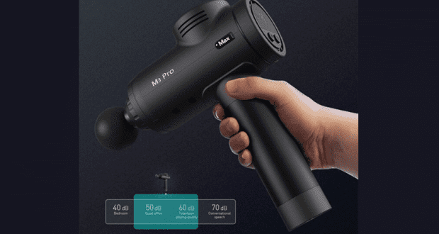 Gagnez Un pistolet de massage OPOVE M3 Pro Max